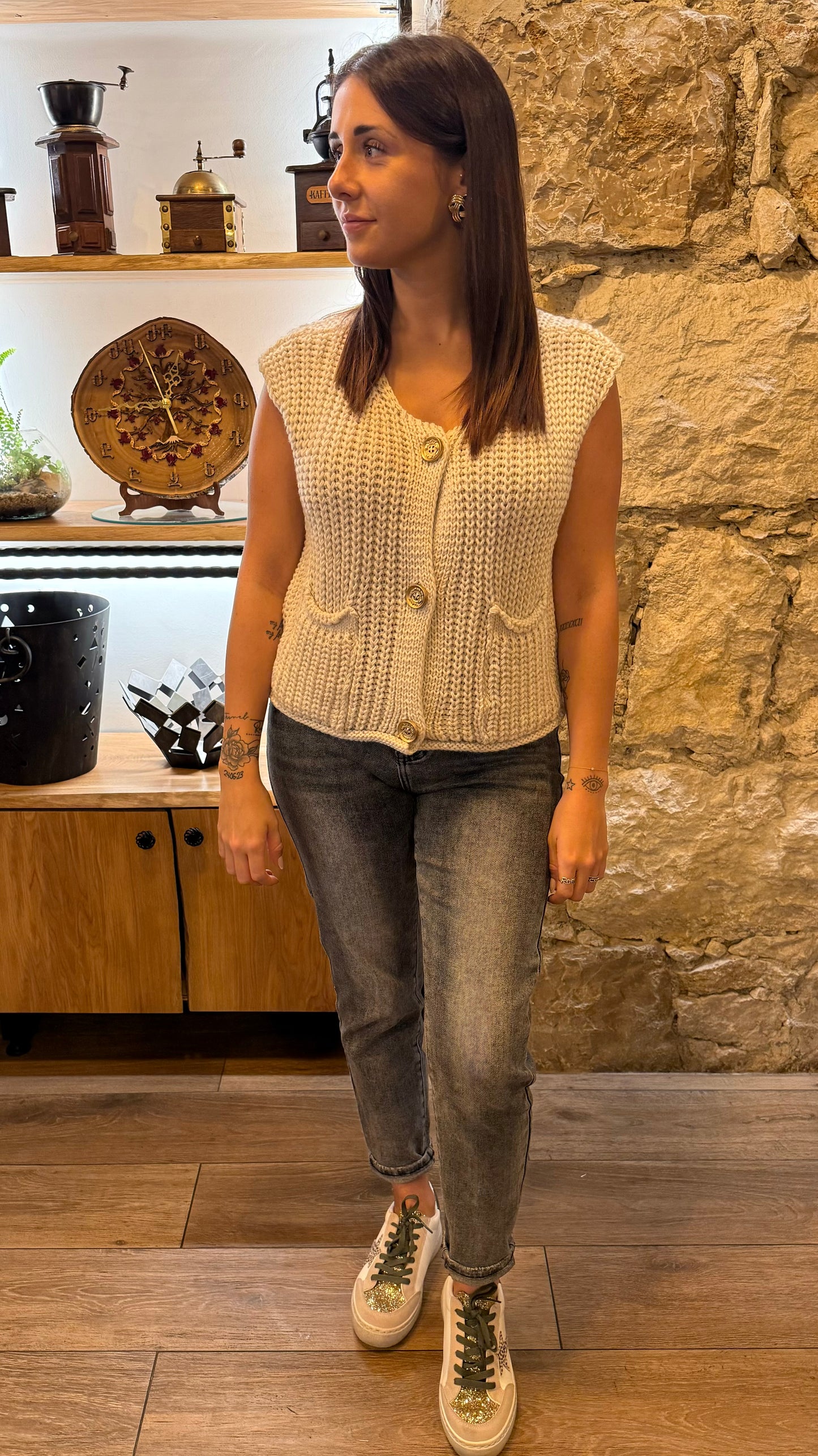 Gilet Chloé