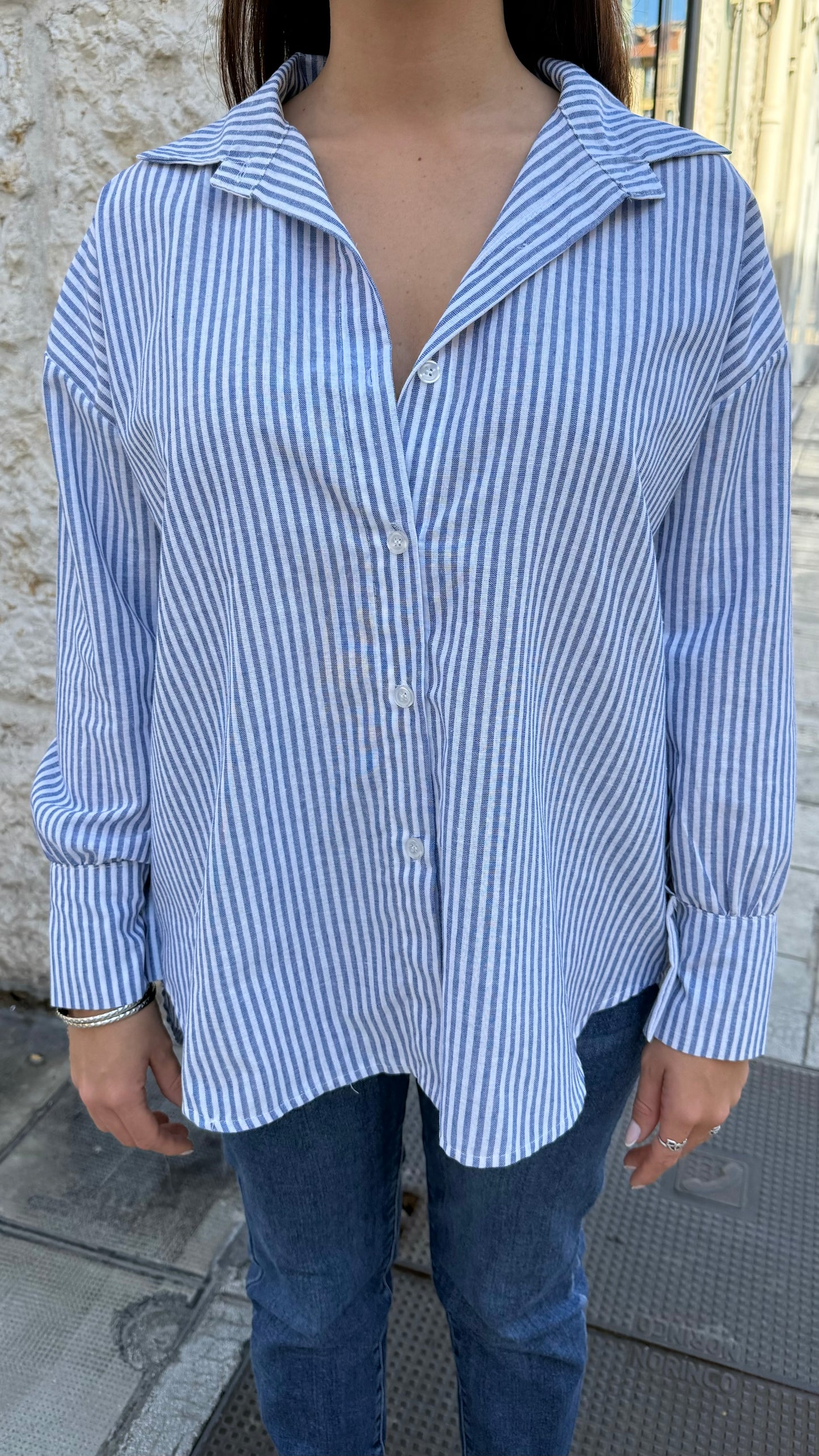 Chemise Navy
