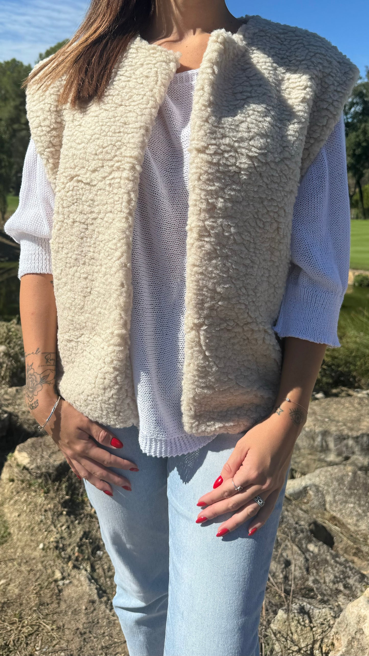 Veste Teddy