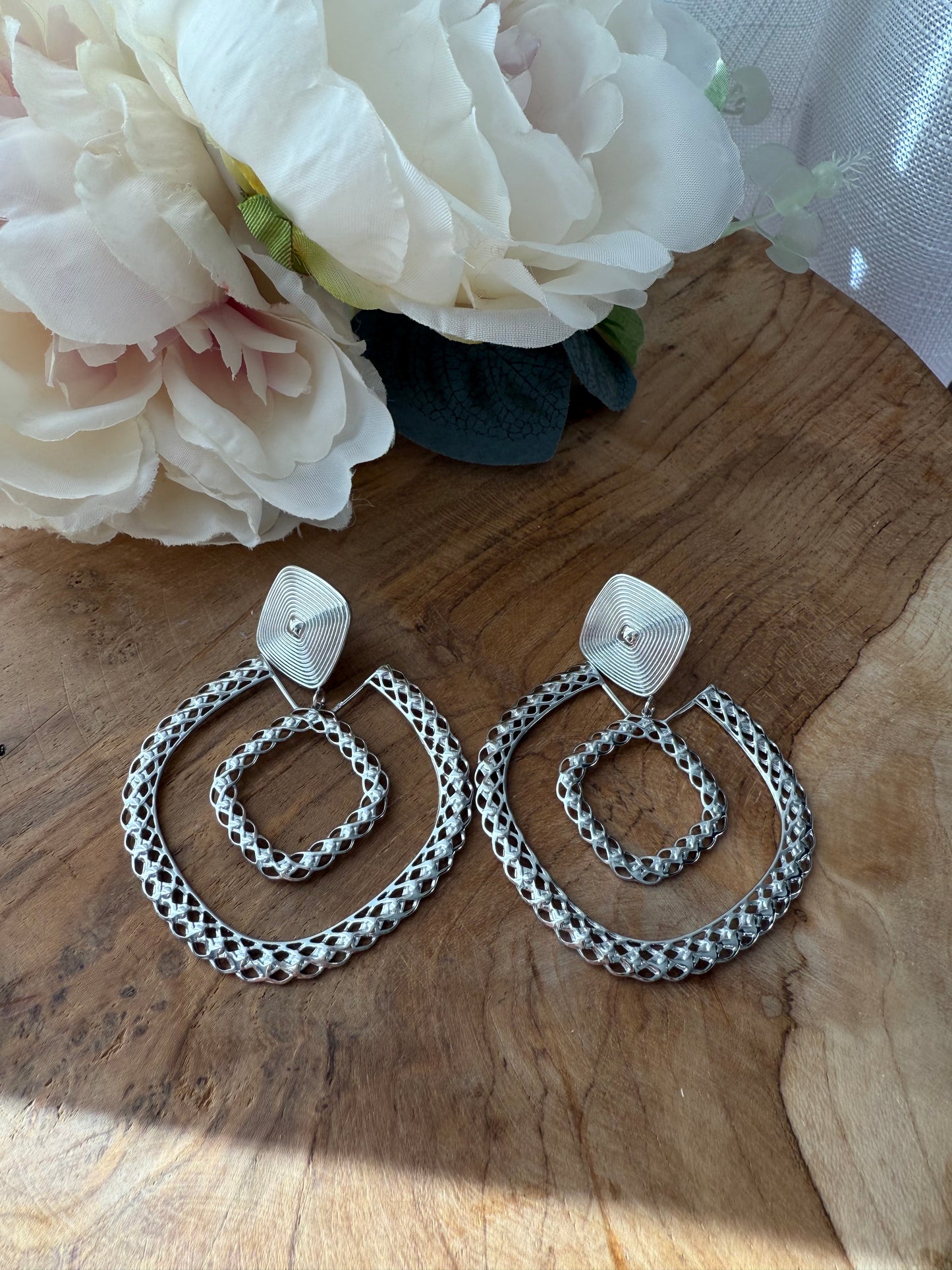 Boucles d'oreilles Toscane