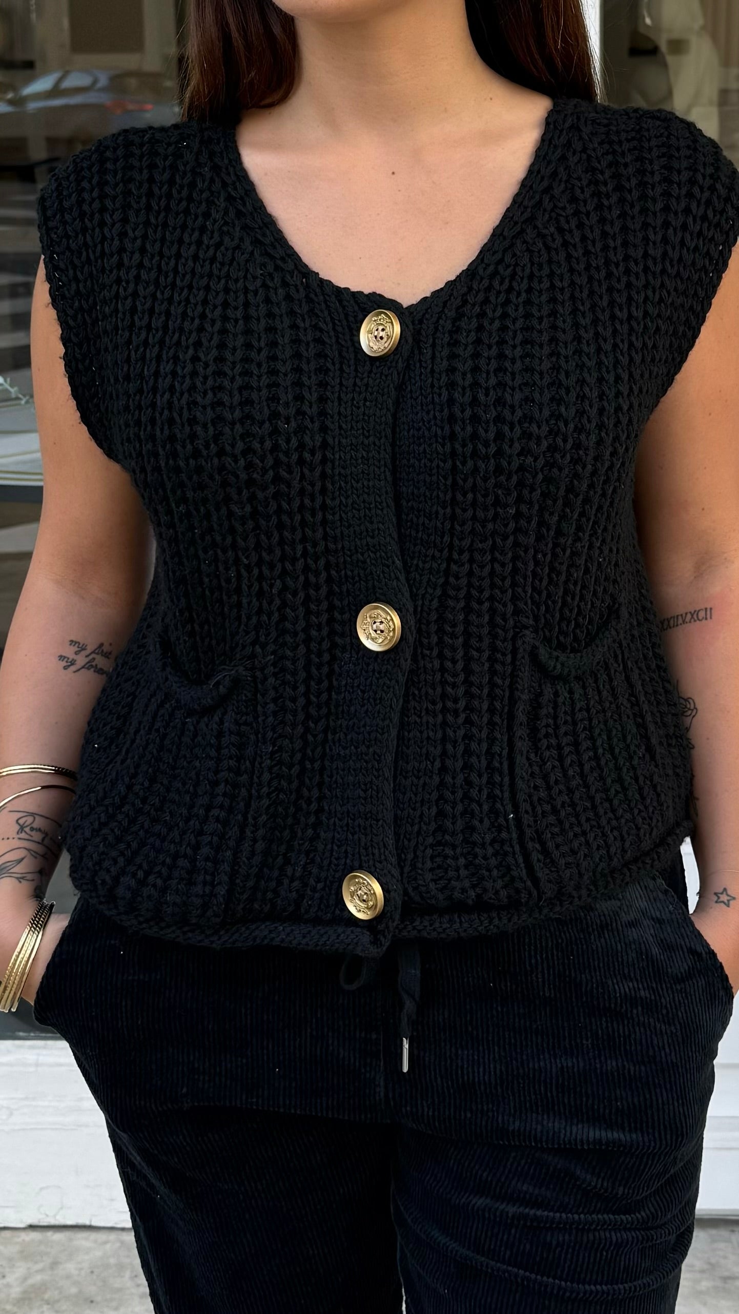 Gilet Chloé