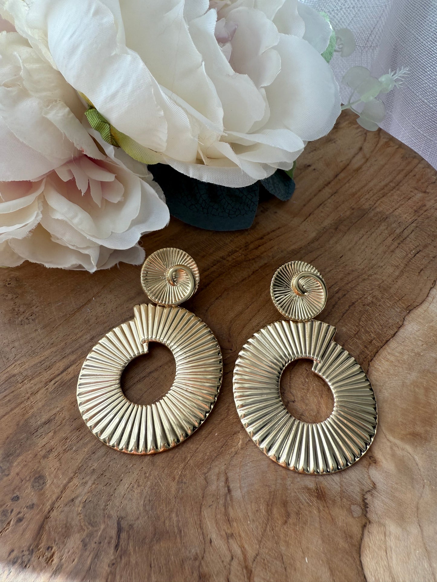 Boucles d'oreilles Athéna