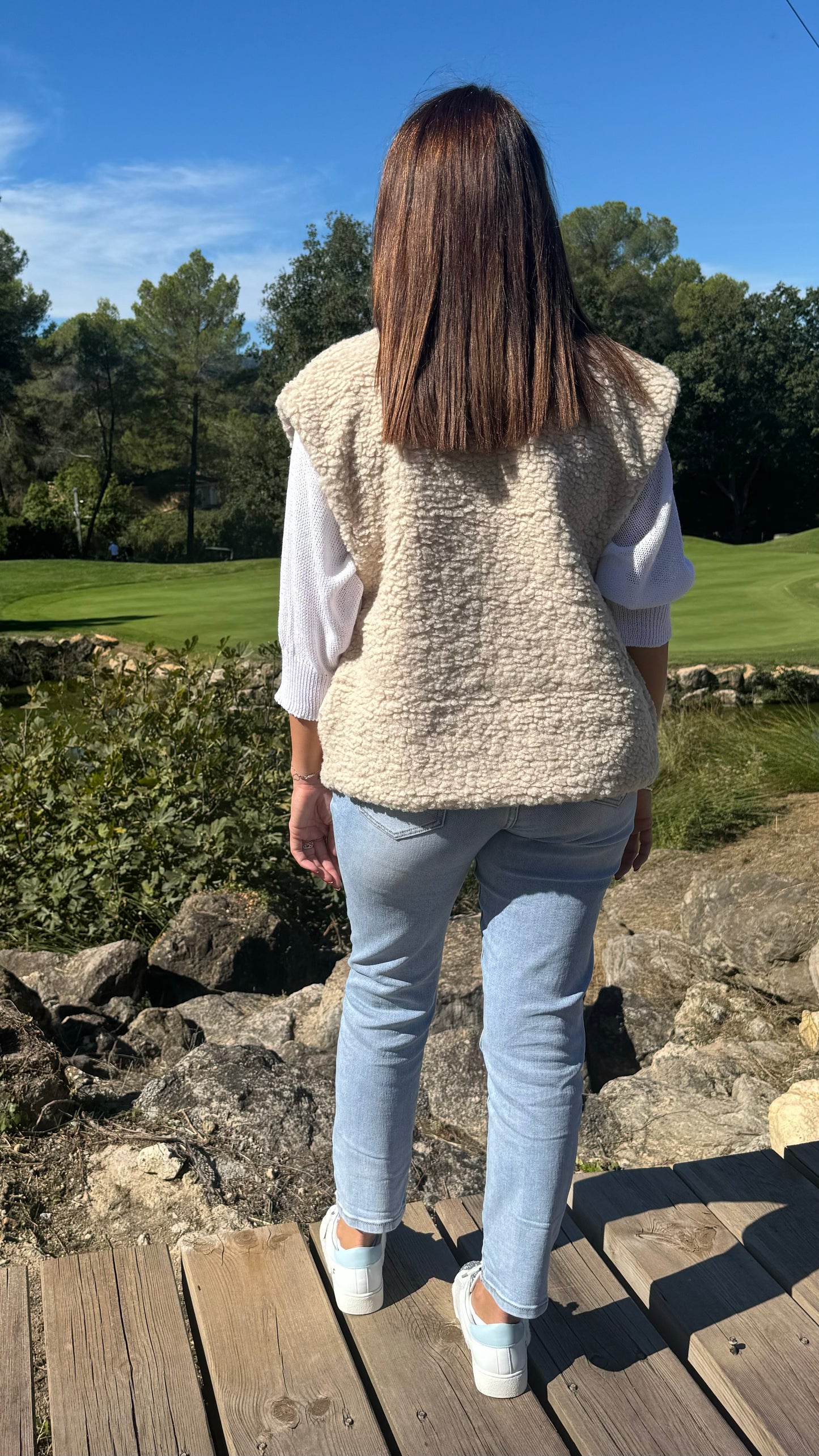 Veste Teddy