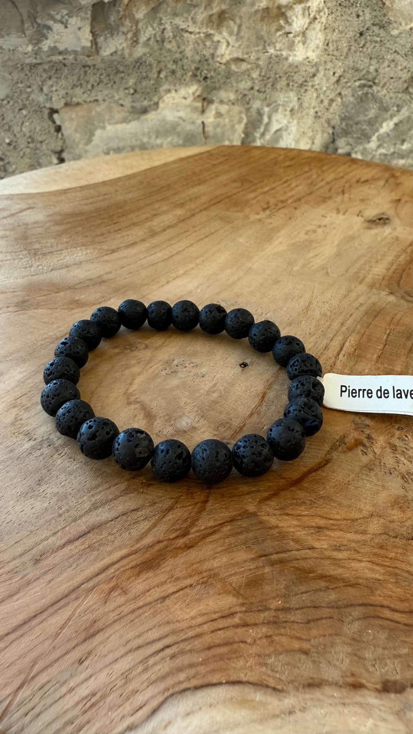 Bracelet Pierre De Lave
