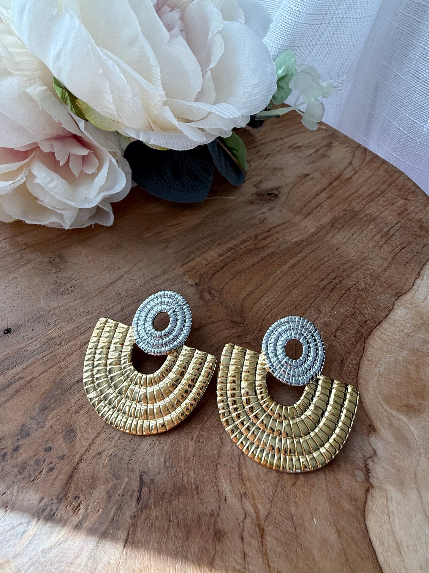 Boucles d'oreilles Nancy