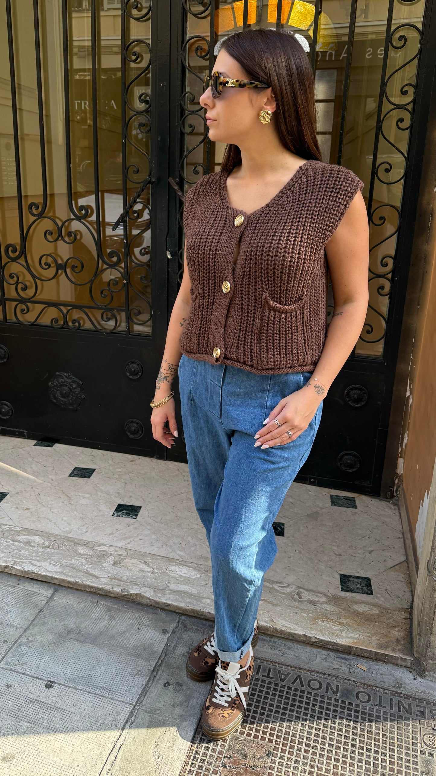 Gilet Chloé