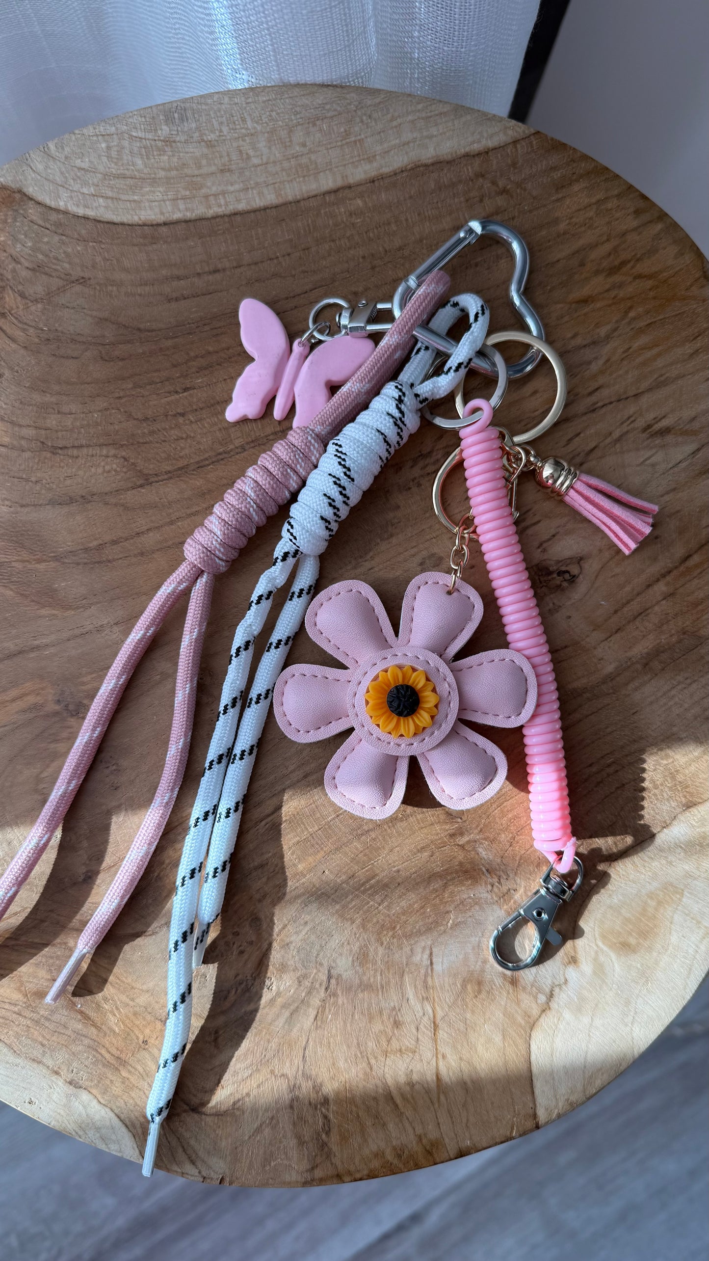 Porte-clés Flower
