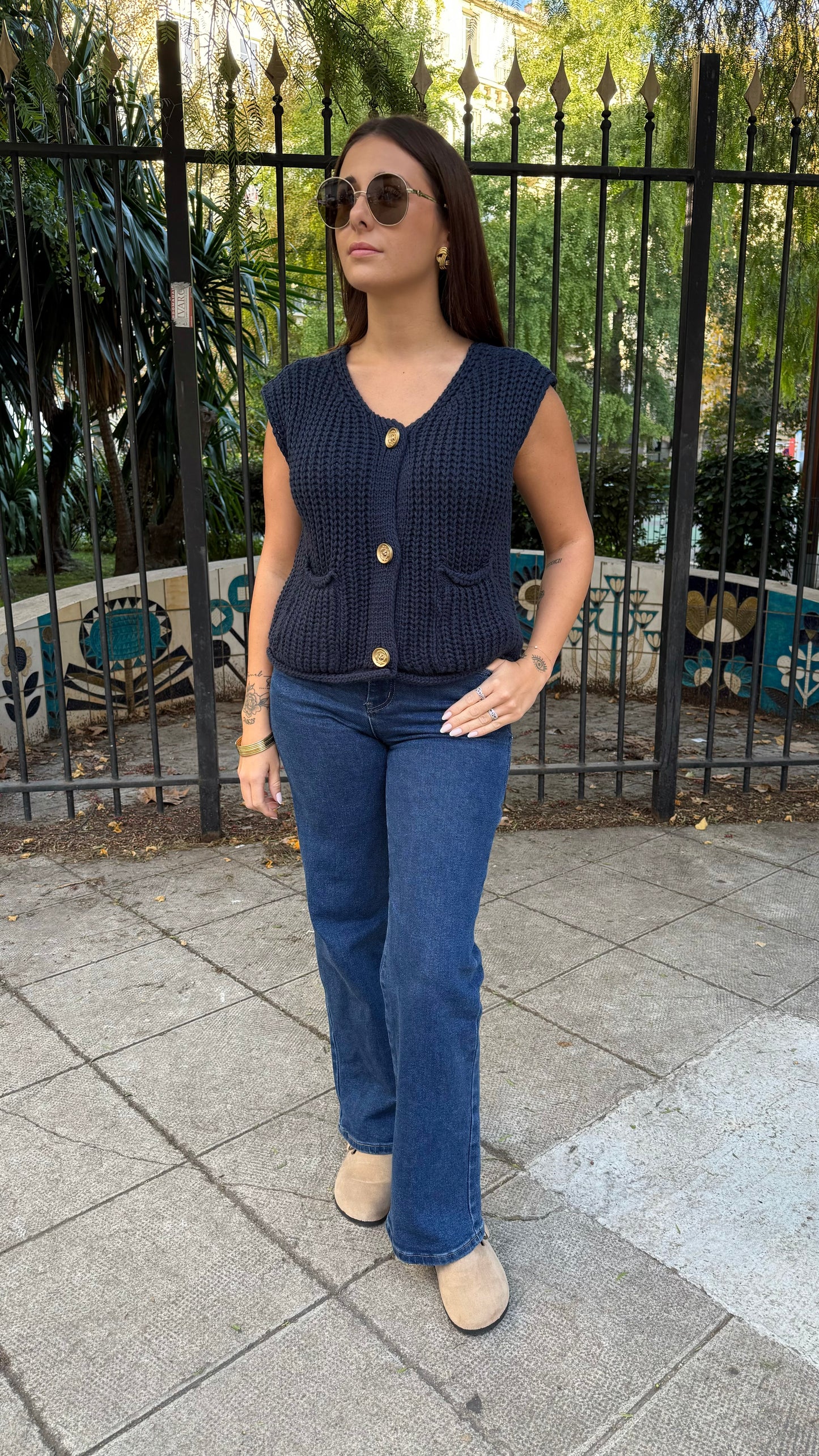 Gilet Chloé