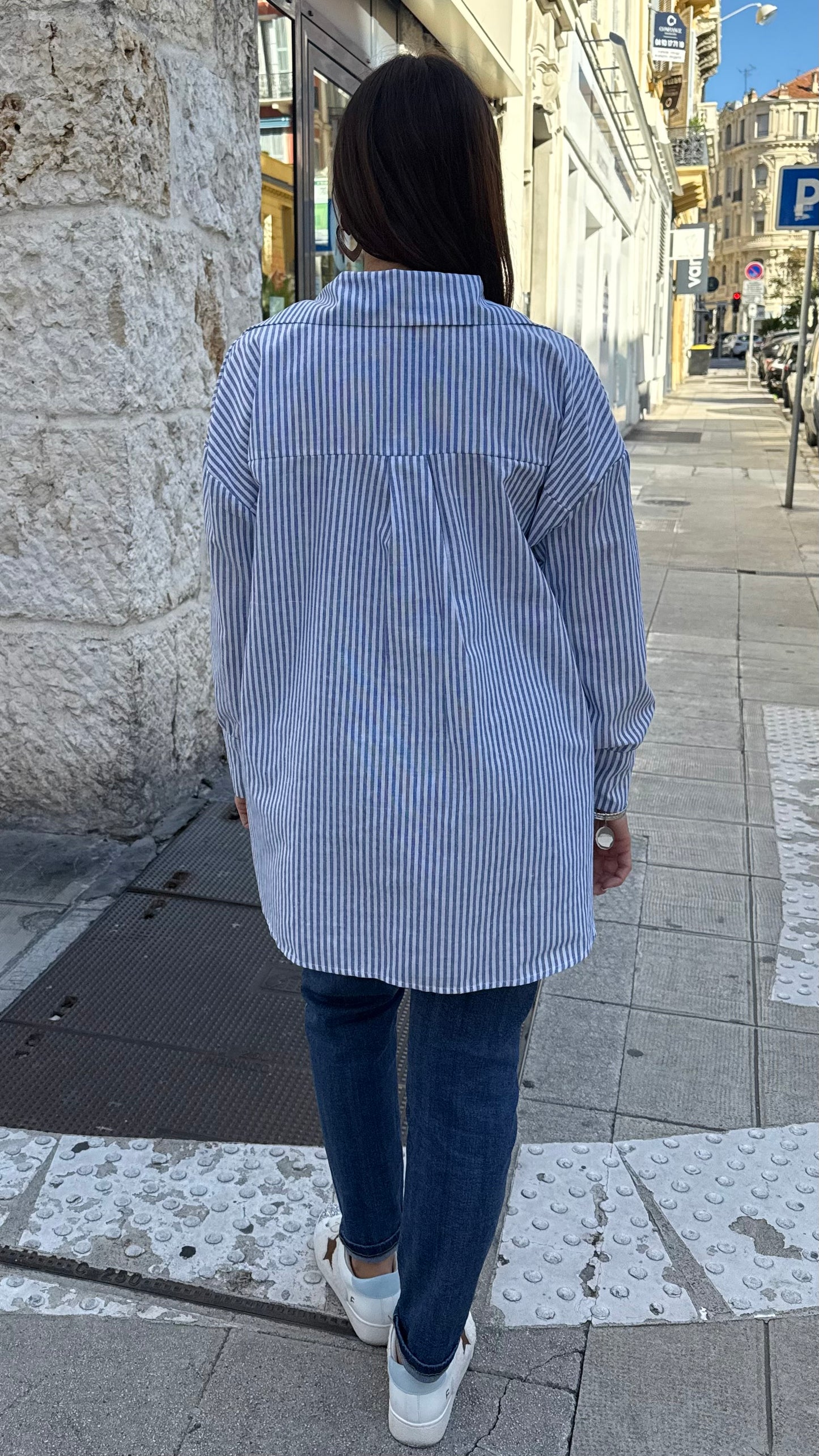 Chemise Navy