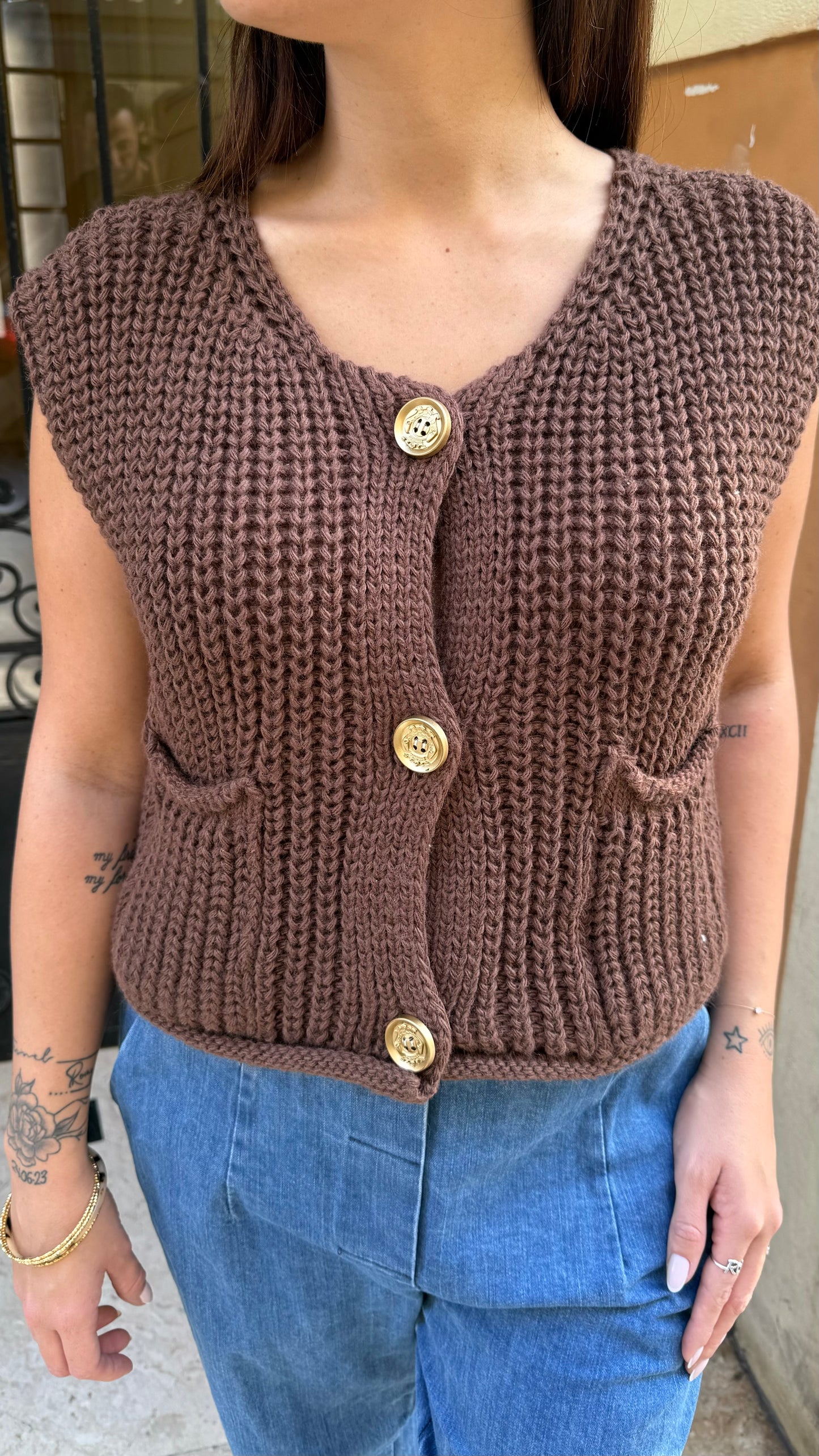 Gilet Chloé