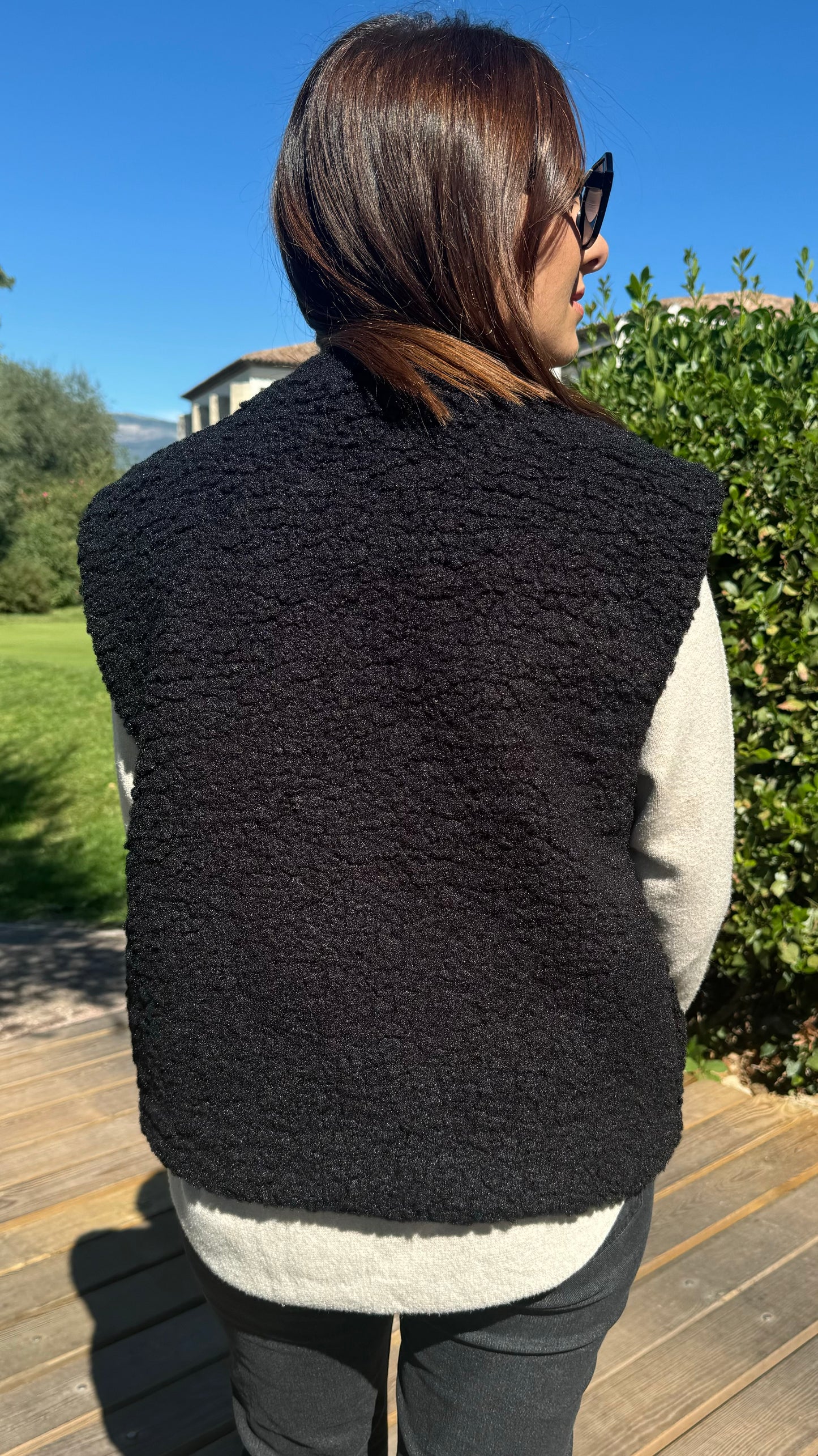 Veste Teddy