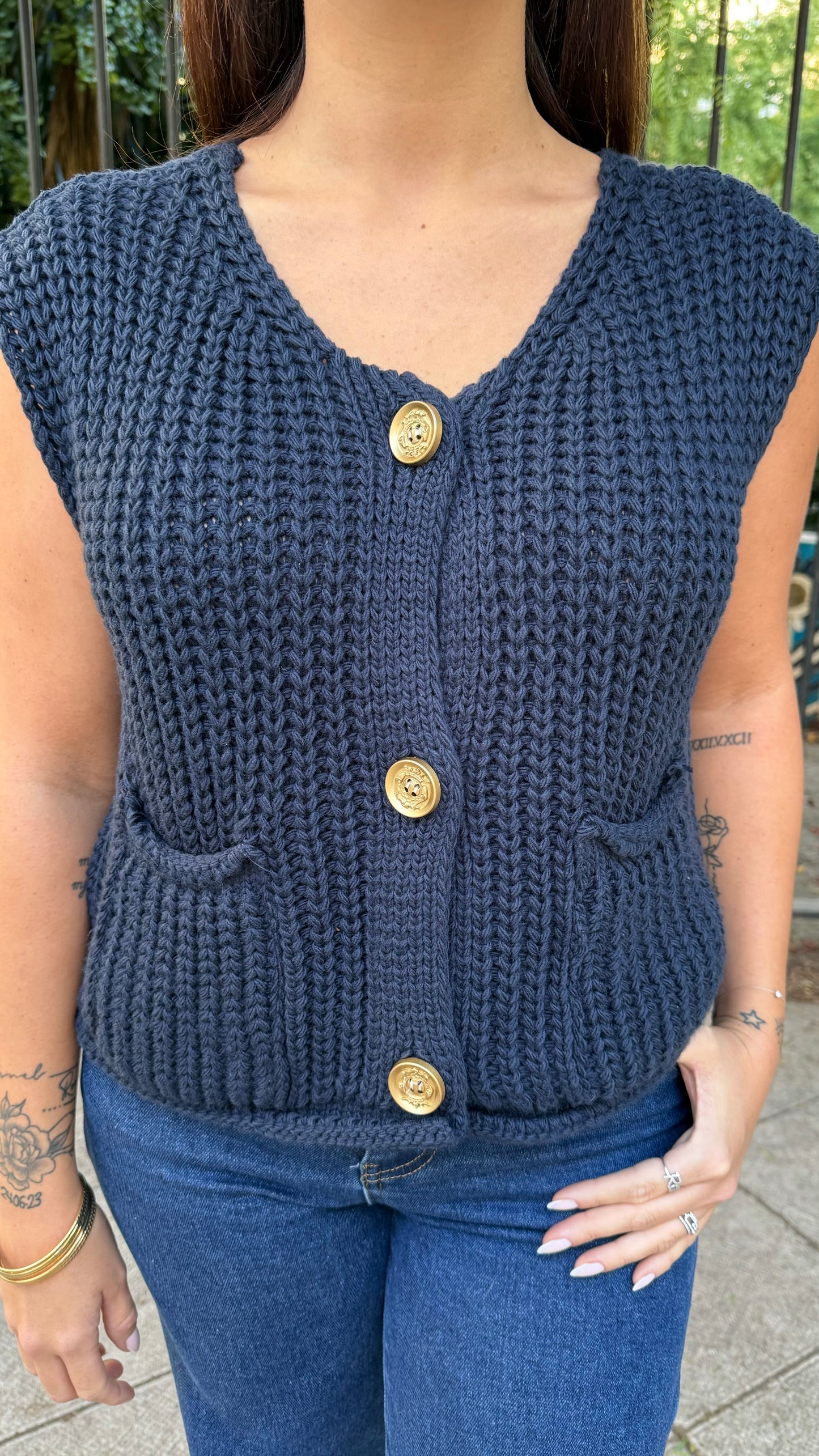 Gilet Chloé