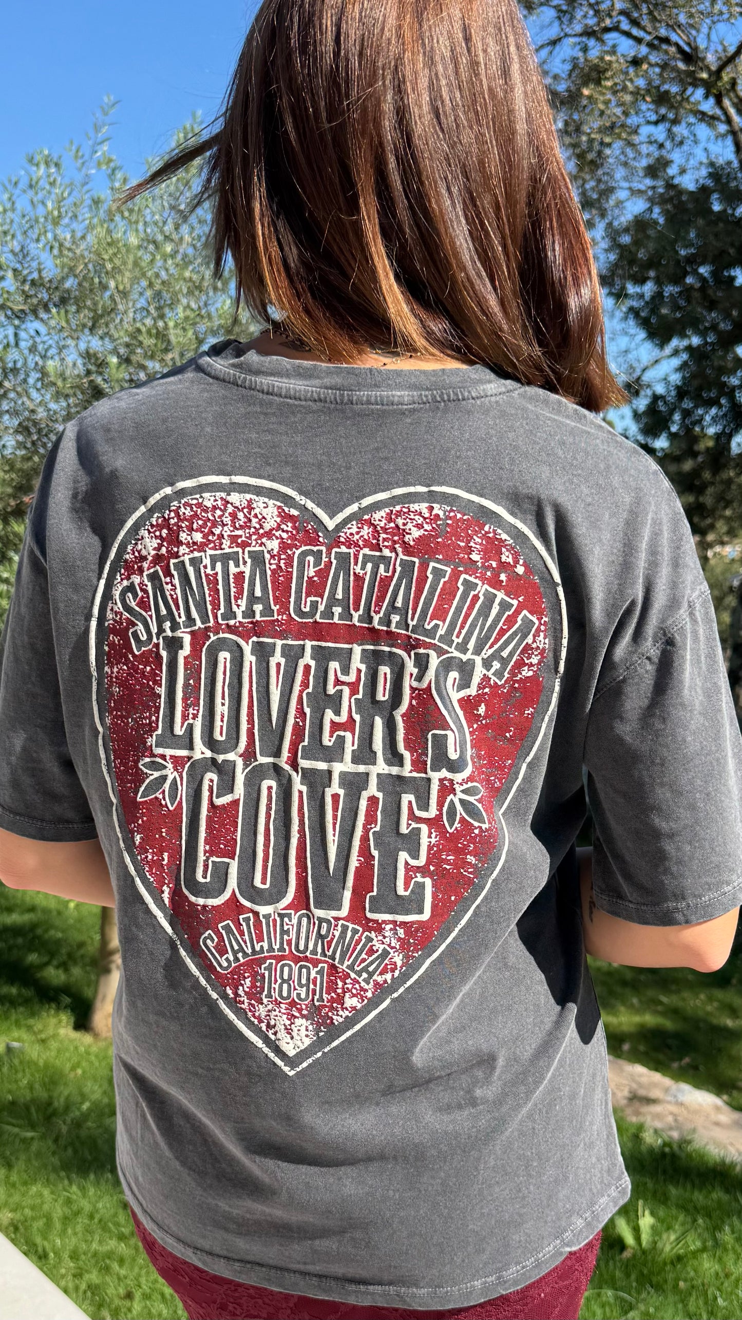 T-shirt Lover's Cove