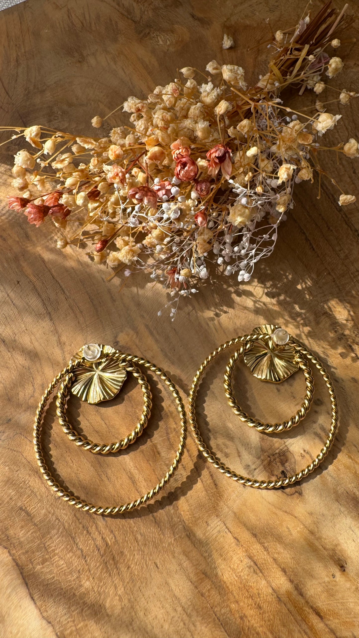 Boucles d'oreilles Ornella
