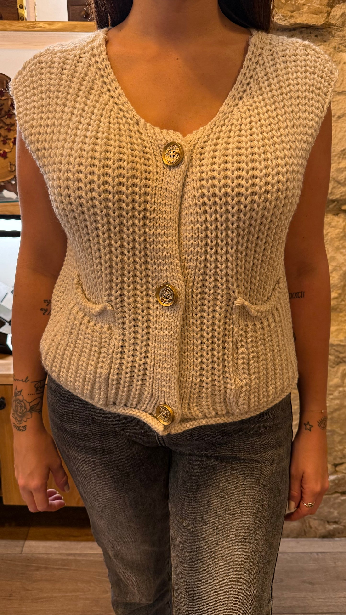 Gilet Chloé