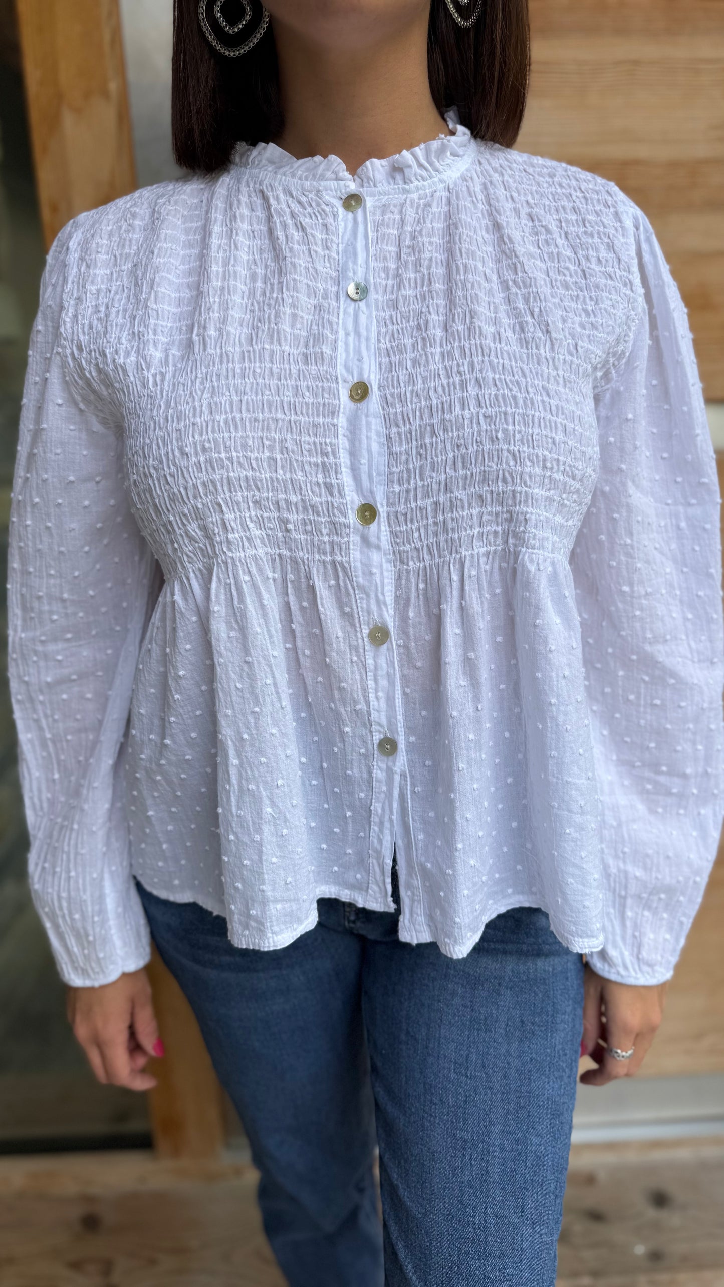 Chemise Léone