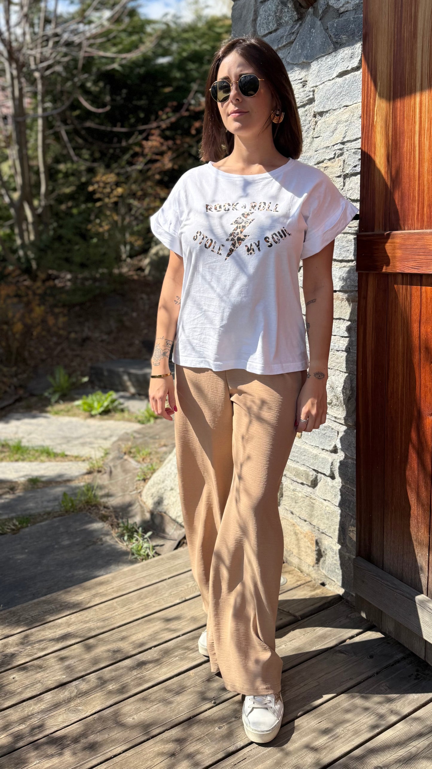 T-shirt Stole My Soul Léo