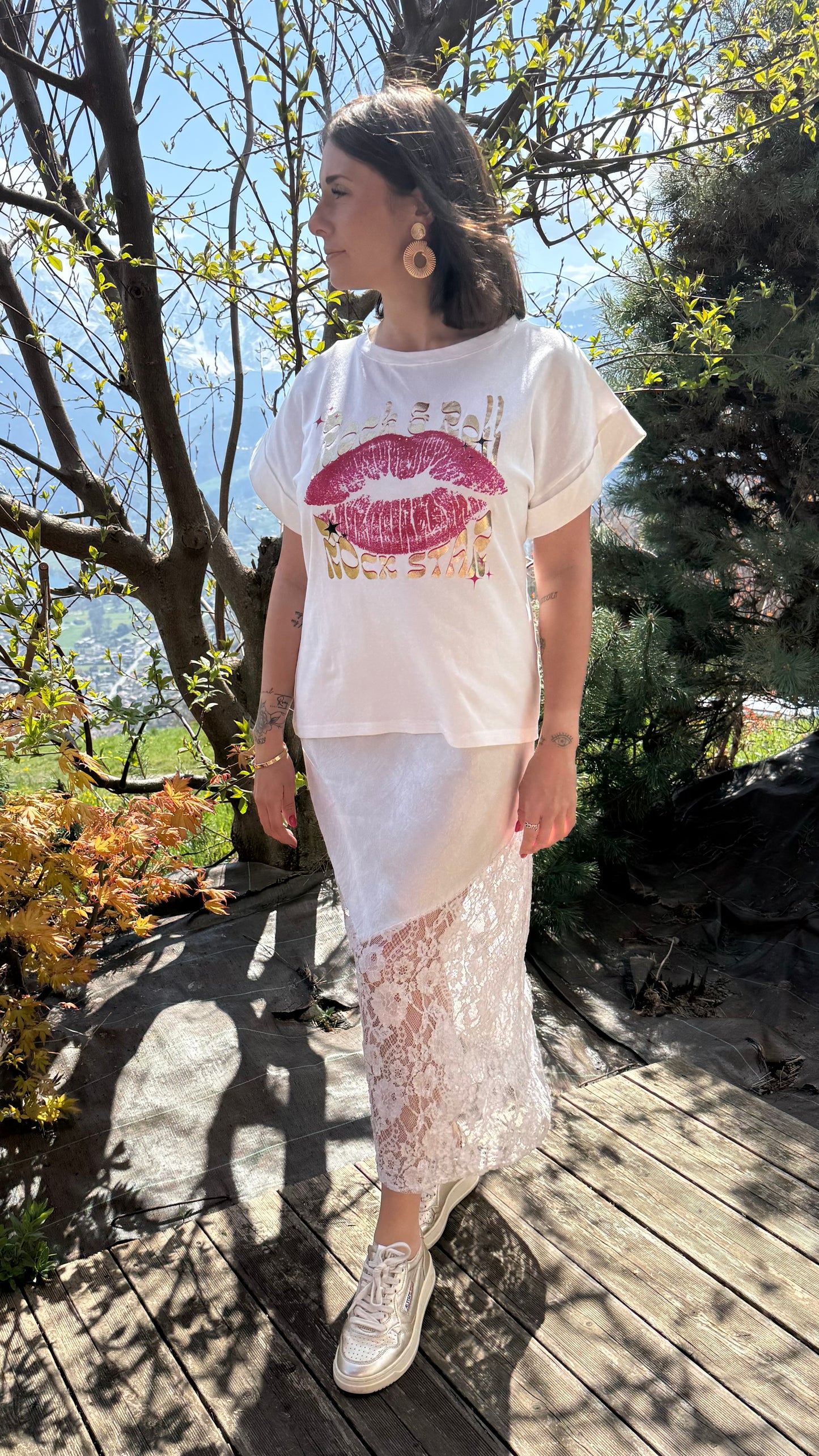 T-shirt Velvet Star
