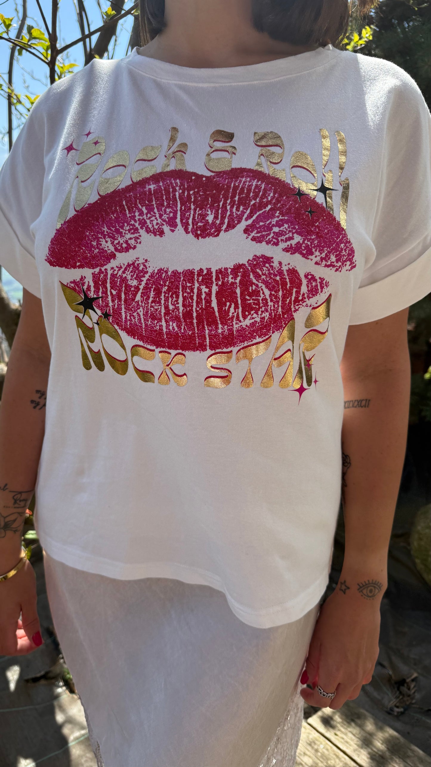 T-shirt Velvet Star