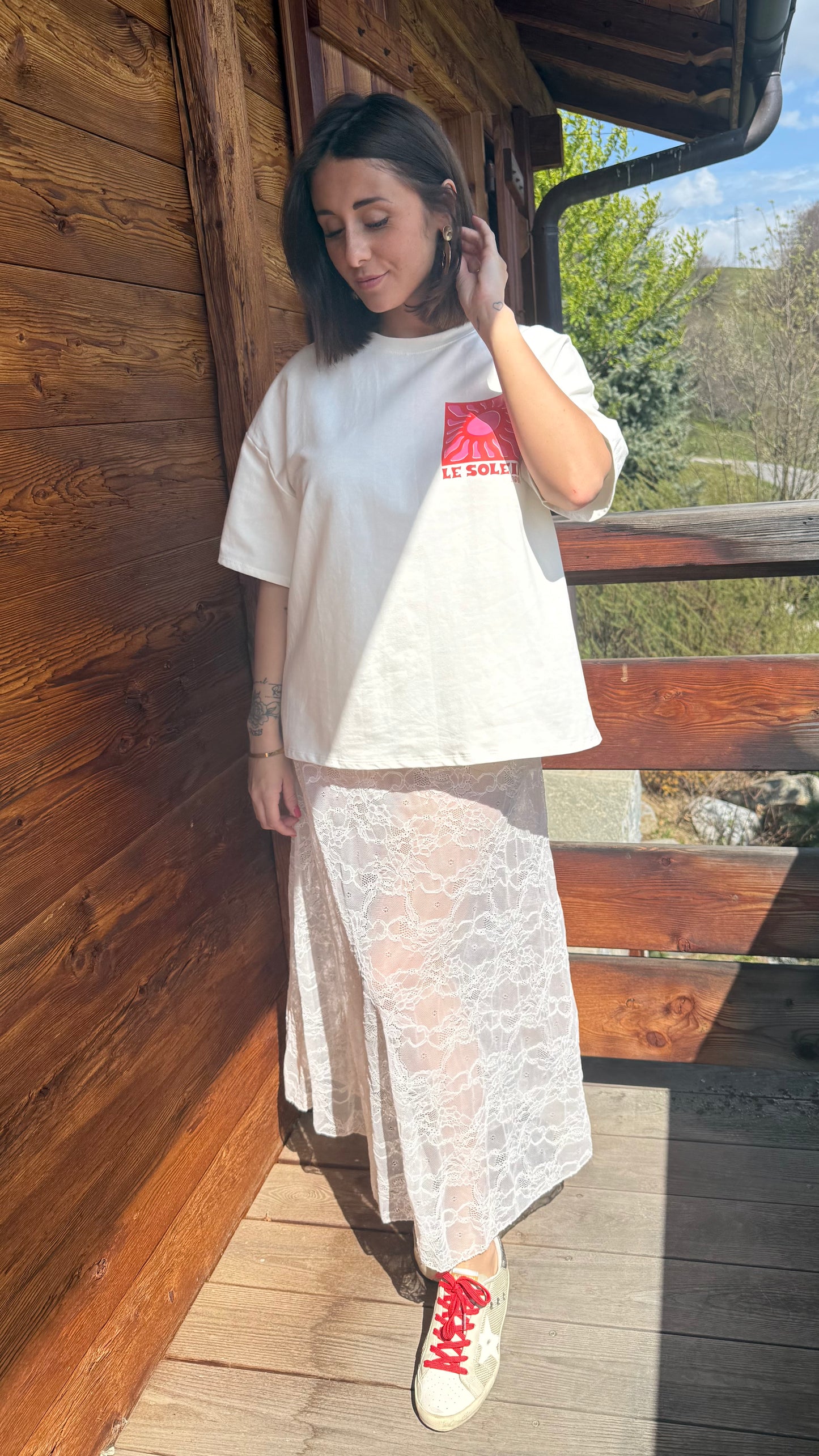 T-shirt Soleil