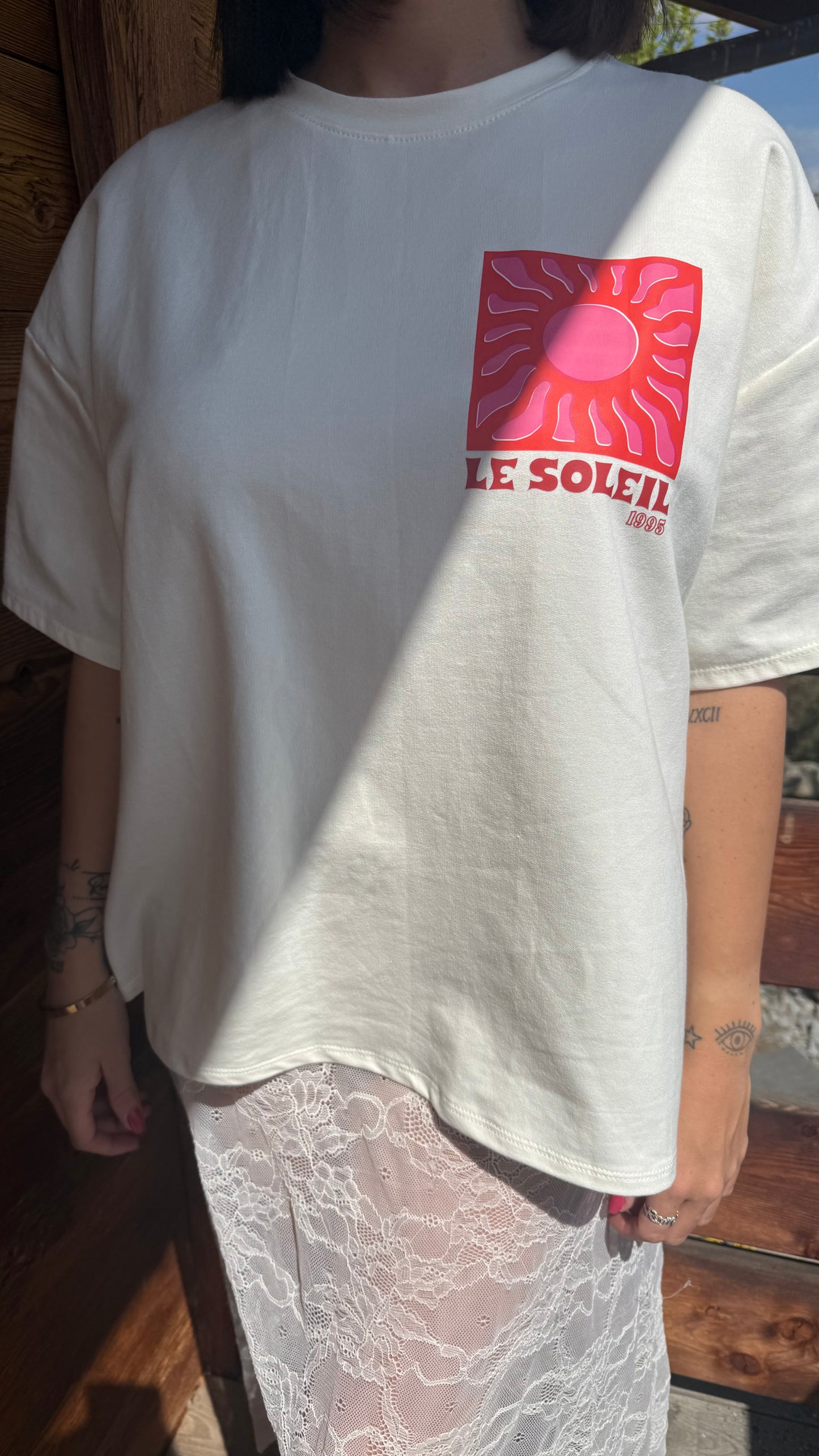 T-shirt Soleil
