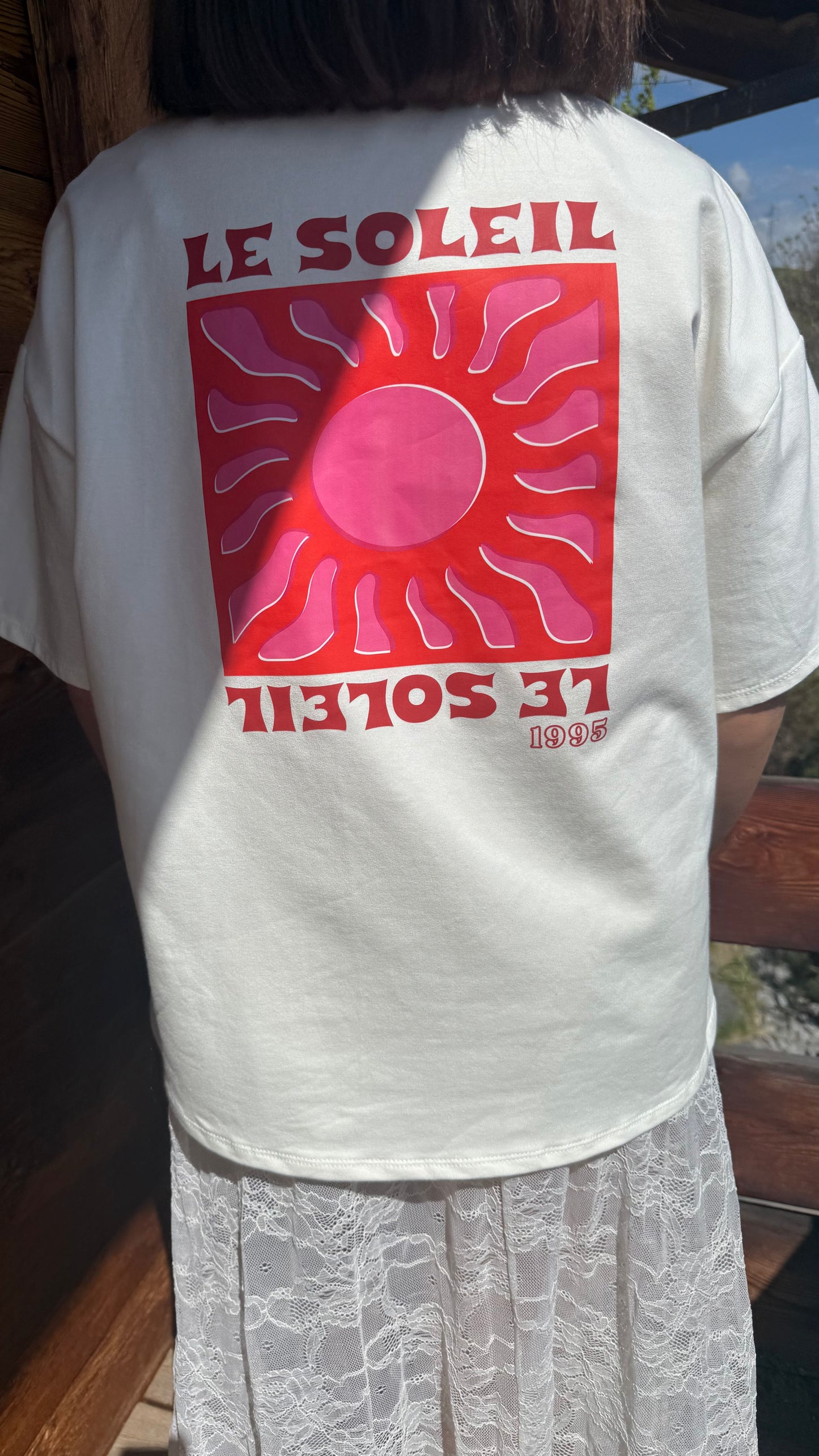 T-shirt Soleil
