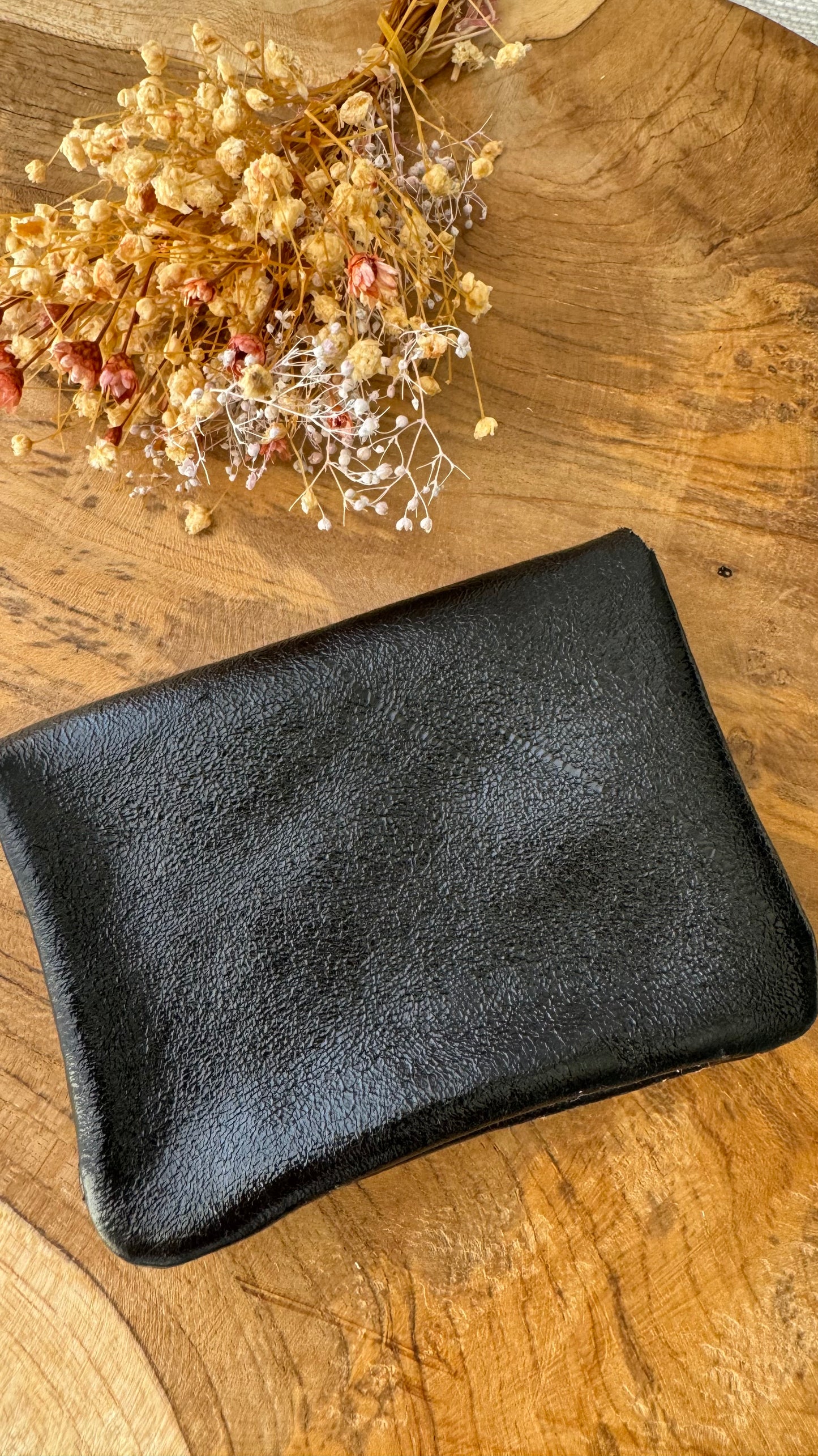 Porte-monnaie Black