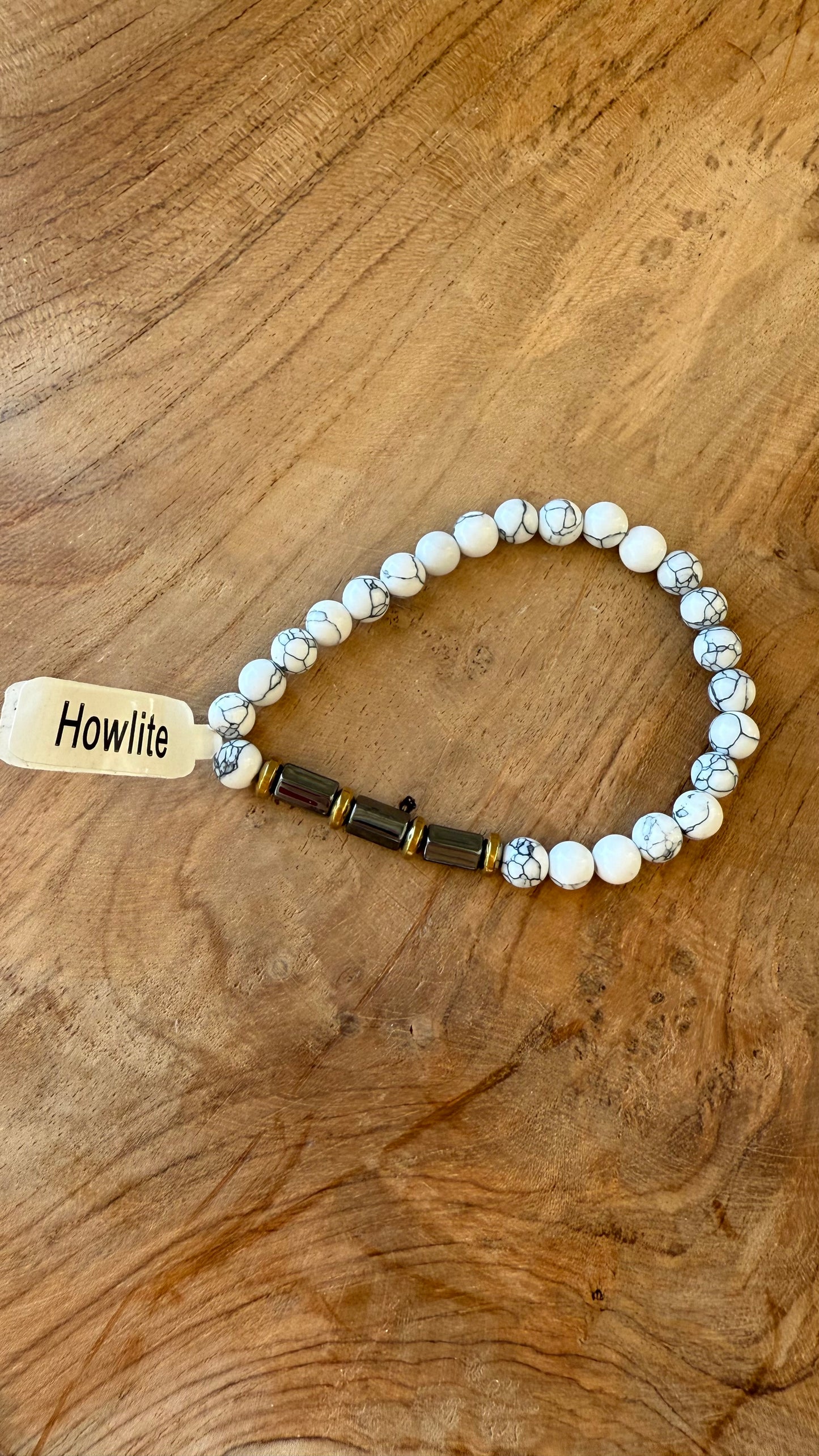 Bracelet Howlite