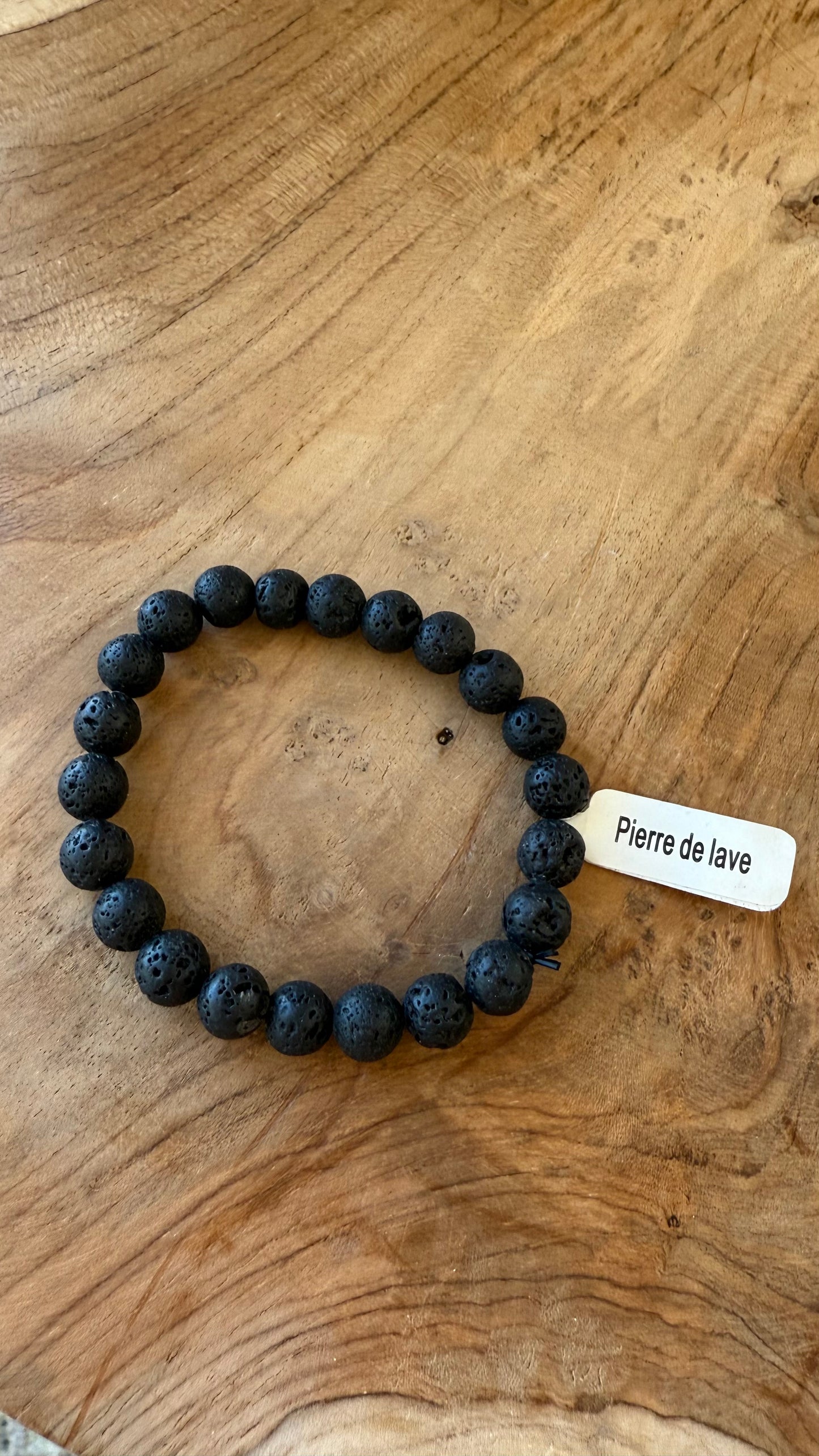 Bracelet Pierre De Lave