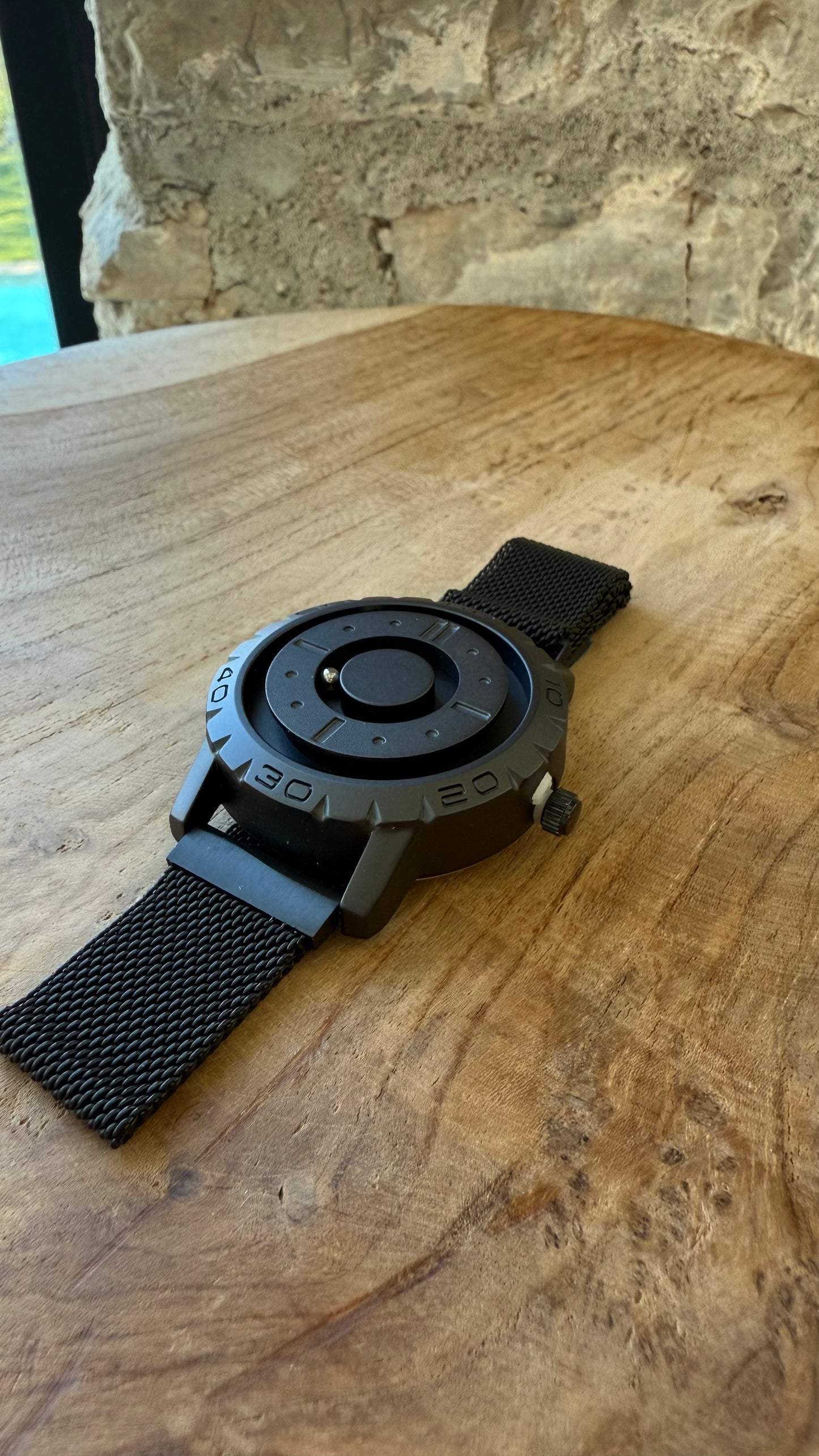 Montre Mike Black