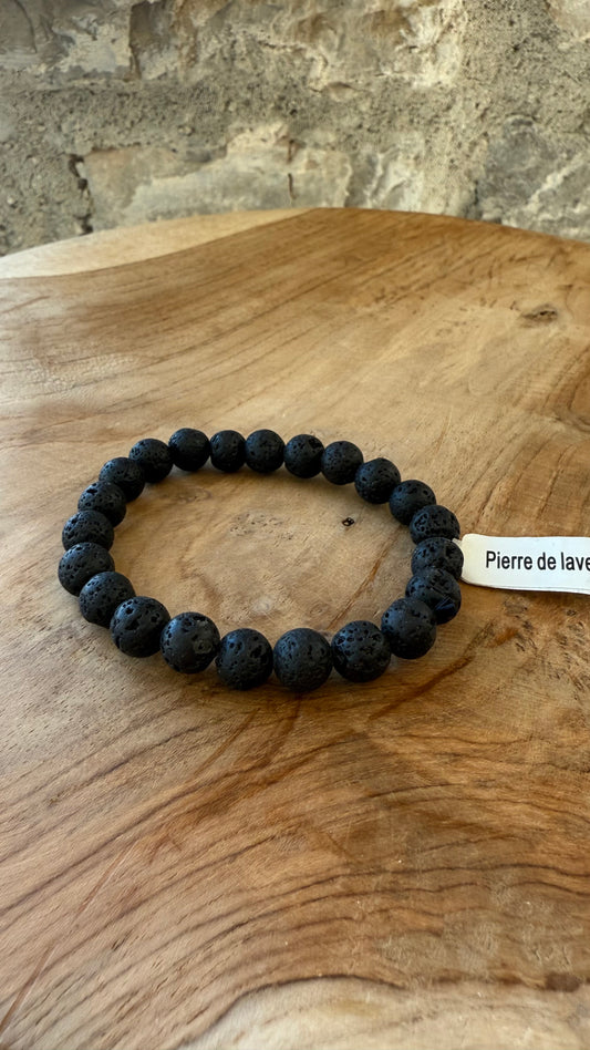 Bracelet Pierre De Lave