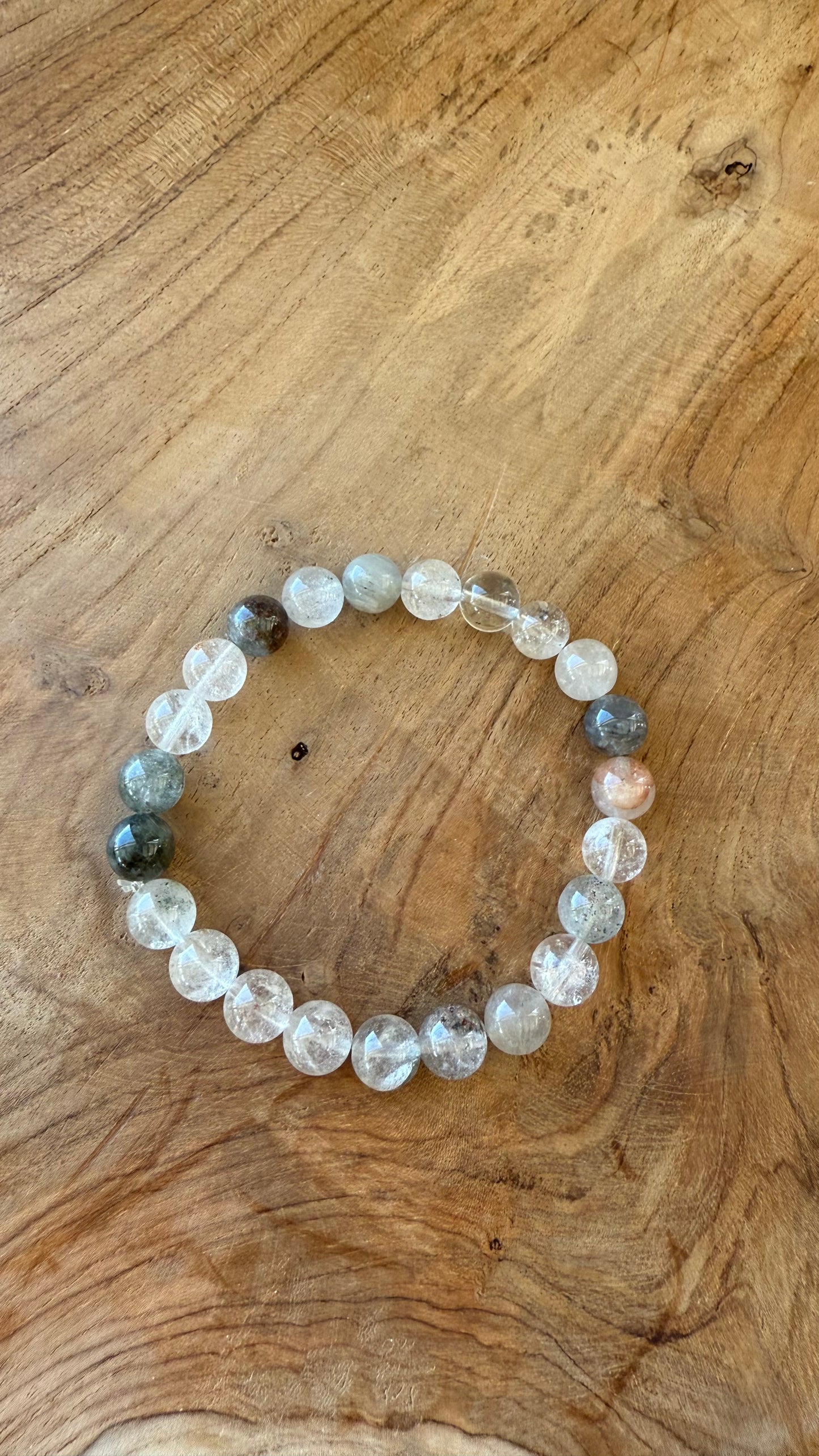 Bracelet Quartz Blanc