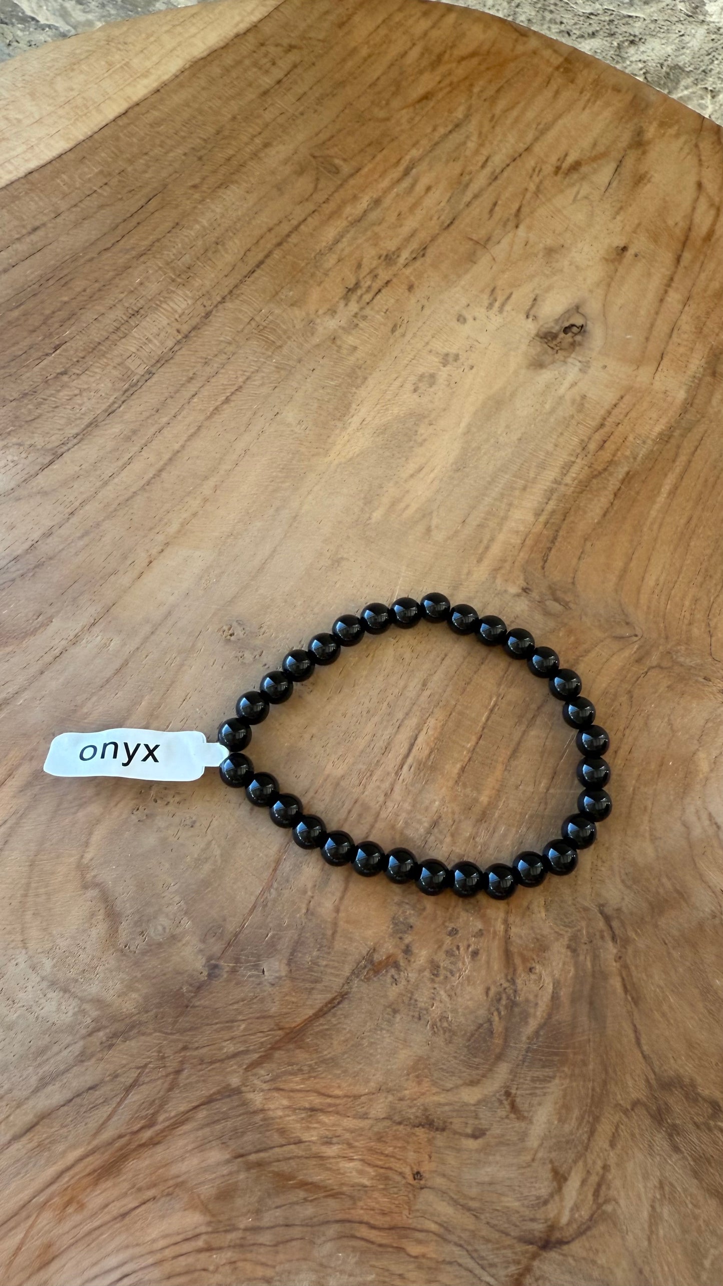 Bracelet Onyx