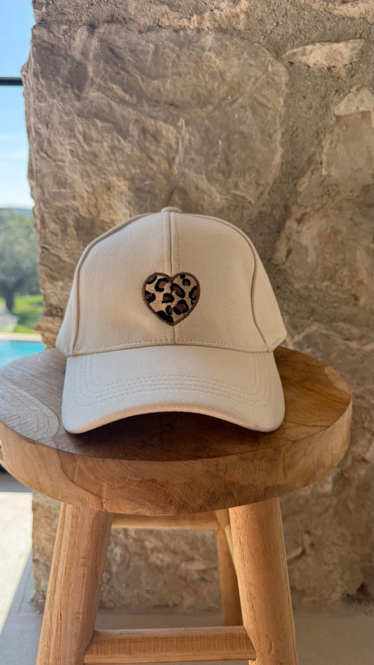 Casquette Léo Heart