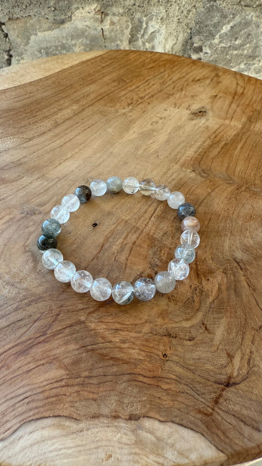 Bracelet Quartz Blanc