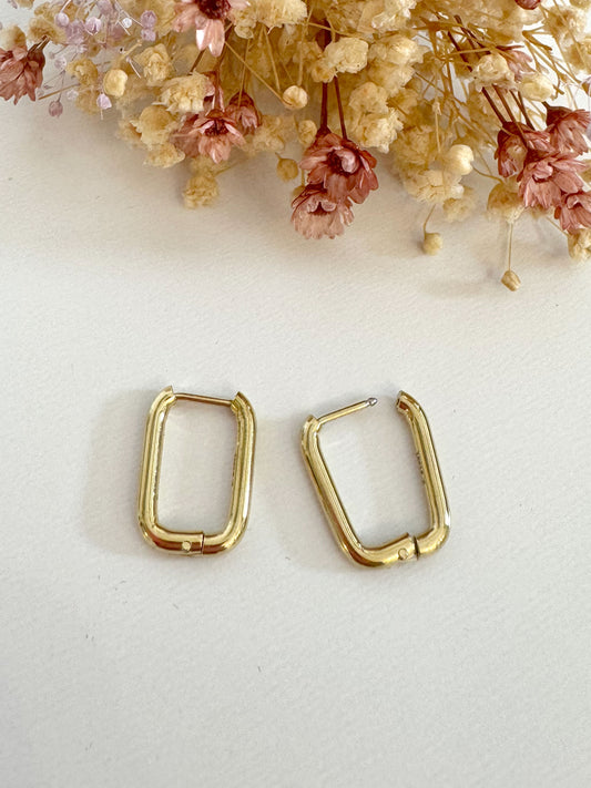 Boucles d'oreilles Cubes