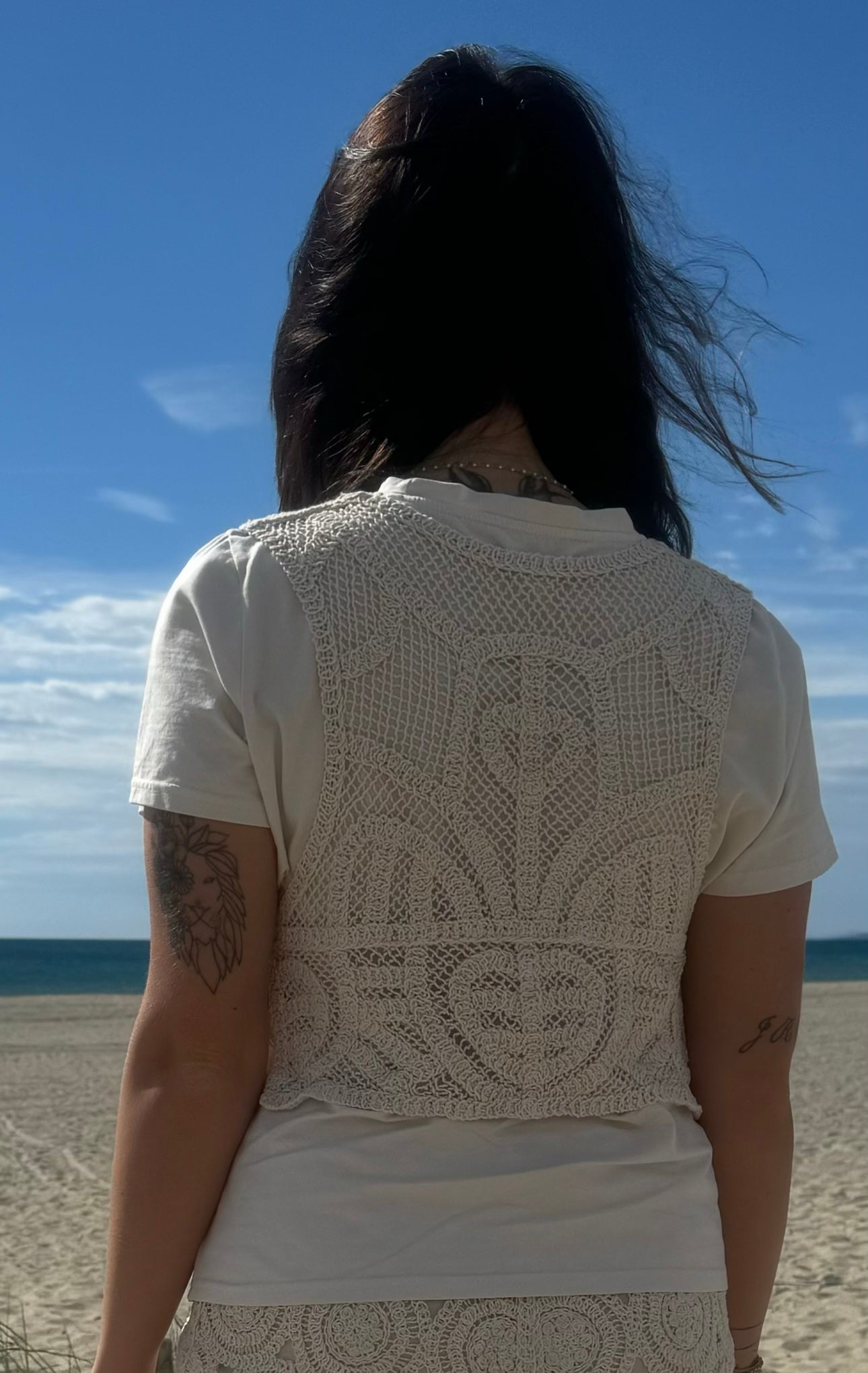 T-shirt Crochet